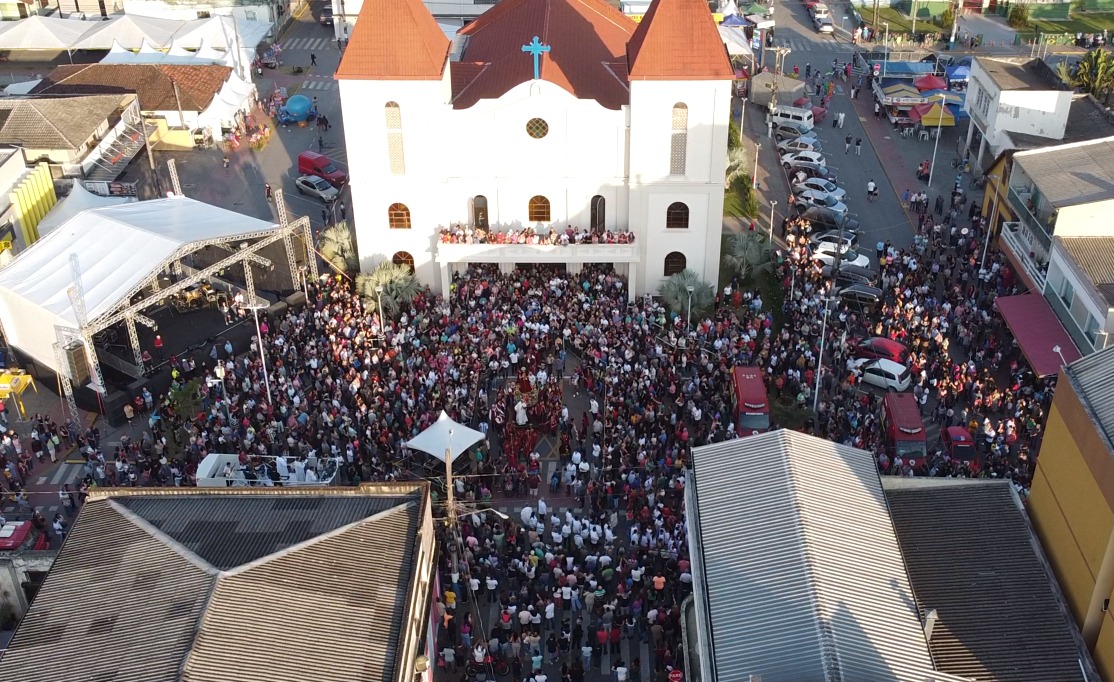 Araquari se prepara para a 173ª Festa do Senhor Bom Jesus